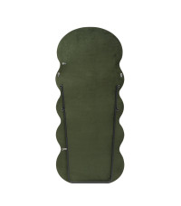 CONFETTO lustro stojące lub ścienne, oliwkowy (1p1szt)