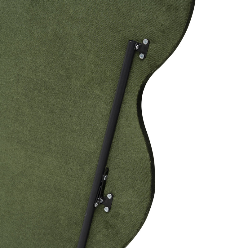 CONFETTO lustro stojące lub ścienne, oliwkowy (1p1szt)