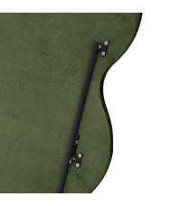 CONFETTO lustro stojące lub ścienne, oliwkowy (1p1szt)