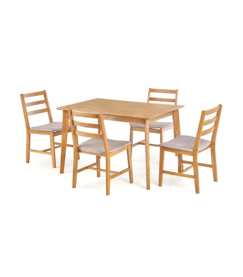 CORDOBA stół + 4 krzesła (1p1szt)