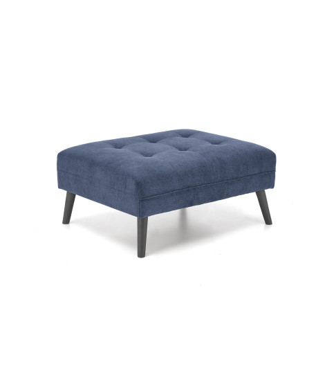 CORNELIUS sofa rozkładana z funkcją narożnika niebieska (1p1szt)