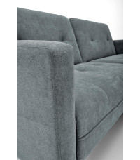CORNELIUS sofa rozkładana z funkcją narożnika popiel (1p1szt)