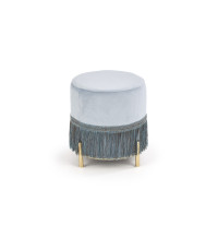 COSBY pufa jasny niebieski / złoty (1p1szt)