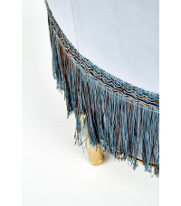 COSBY pufa jasny niebieski / złoty (1p1szt)