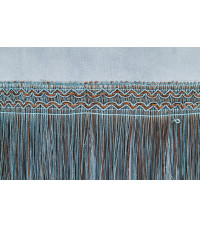 COSBY pufa jasny niebieski / złoty (1p1szt)