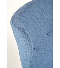 COTTO fotel wypoczynkowy niebieski