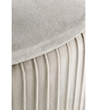 CRICKET pufa jasny popiel (1p1szt)