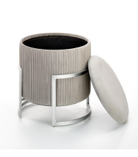 CRICKET pufa jasny popiel (1p1szt)