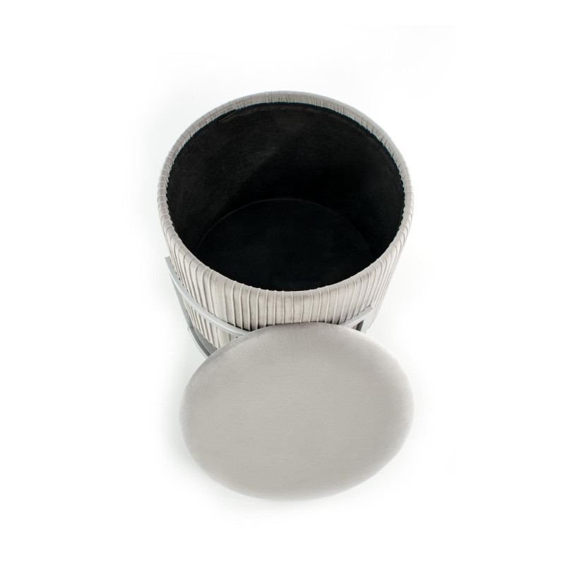 CRICKET pufa jasny popiel (1p1szt)