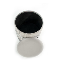 CRICKET pufa jasny popiel (1p1szt)