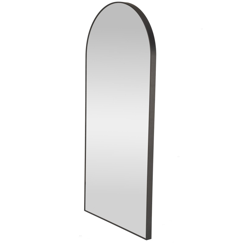 CURIO lustro ścienne, czarny (1p1szt)