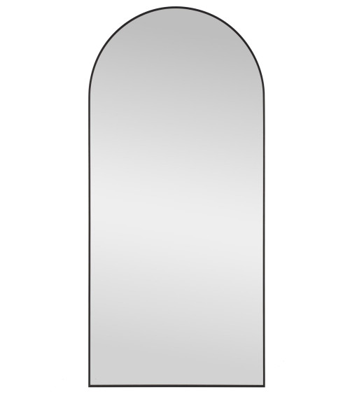 CURIO lustro ścienne, czarny (1p1szt)