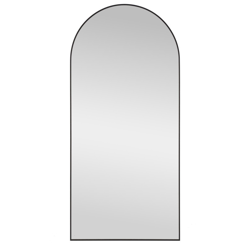 CURIO lustro ścienne, czarny (1p1szt)