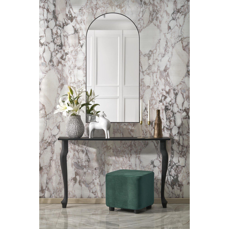 CURIO lustro ścienne, czarny (1p1szt)