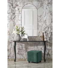 CURIO lustro ścienne, czarny (1p1szt)