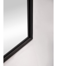 CURIO lustro ścienne, czarny (1p1szt)