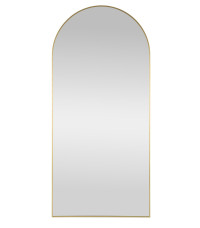 CURIO lustro ścienne, złoty (1p1szt)