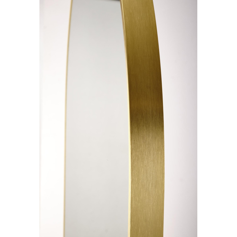 CURIO lustro ścienne, złoty (1p1szt)