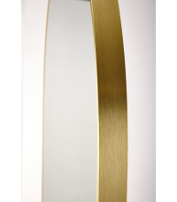 CURIO lustro ścienne, złoty (1p1szt)