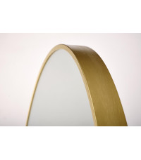 CURIO lustro ścienne, złoty (1p1szt)