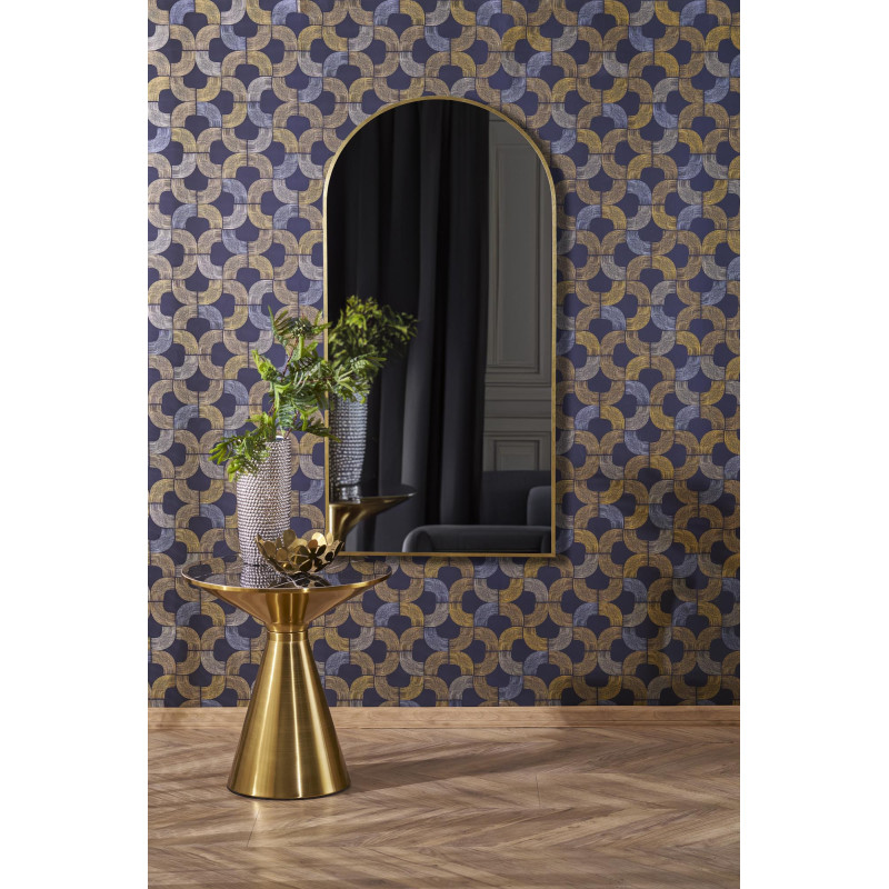 CURIO lustro ścienne, złoty (1p1szt)