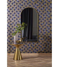 CURIO lustro ścienne, złoty (1p1szt)