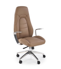 DARWIN fotel gabinetowy cappuccino (1p1szt)