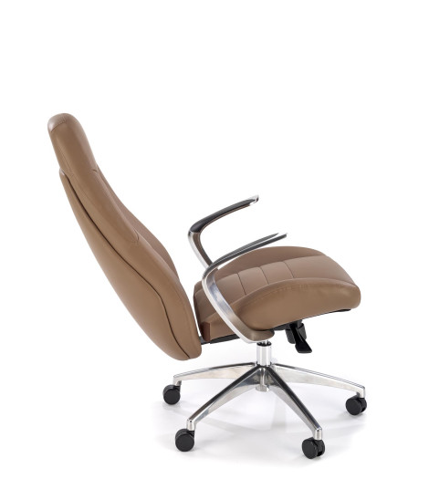 DARWIN fotel gabinetowy cappuccino (1p1szt)