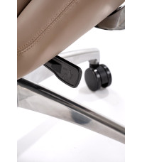 DARWIN fotel gabinetowy cappuccino (1p1szt)