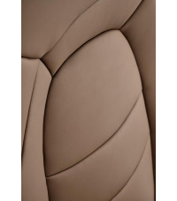 DARWIN fotel gabinetowy cappuccino (1p1szt)