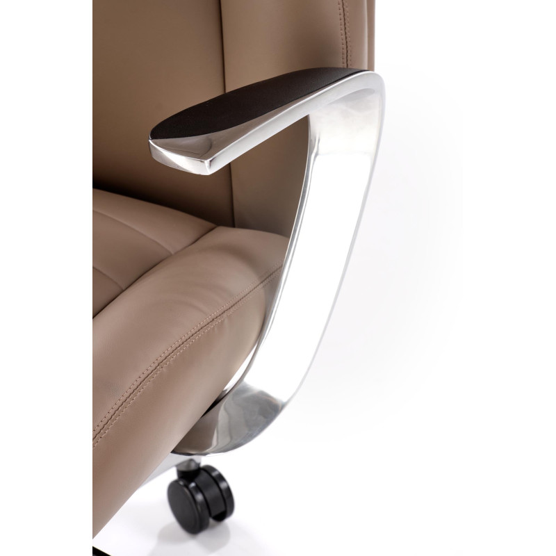 DARWIN fotel gabinetowy cappuccino (1p1szt)