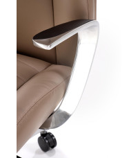 DARWIN fotel gabinetowy cappuccino (1p1szt)