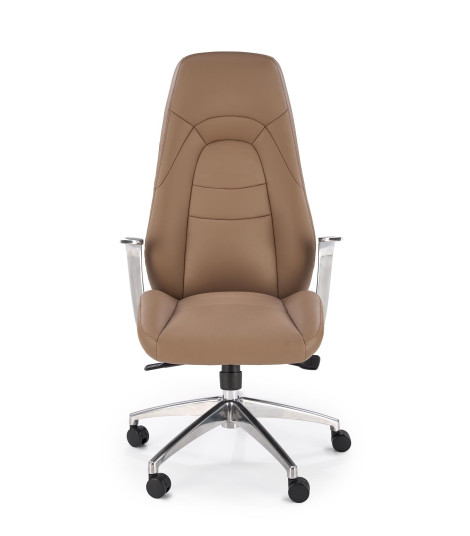 DARWIN fotel gabinetowy cappuccino (1p1szt)