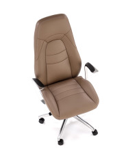 DARWIN fotel gabinetowy cappuccino (1p1szt)