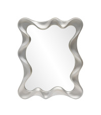 DECO lustro ścienne, srebrny antyczny (1p1szt)