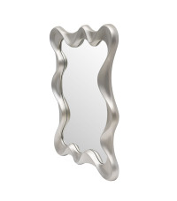 DECO lustro ścienne, srebrny antyczny (1p1szt)