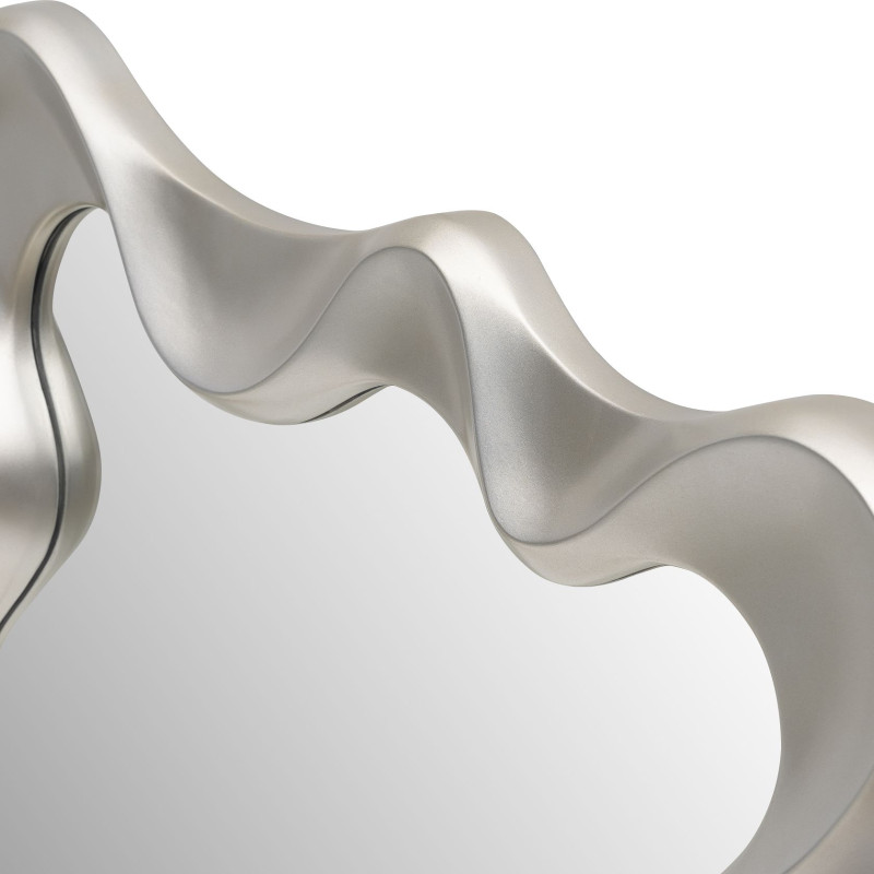 DECO lustro ścienne, srebrny antyczny (1p1szt)