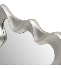 DECO lustro ścienne, srebrny antyczny (1p1szt)