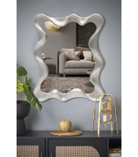 DECO lustro ścienne, srebrny antyczny (1p1szt)