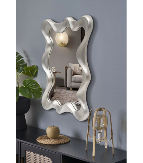 DECO lustro ścienne, srebrny antyczny (1p1szt)