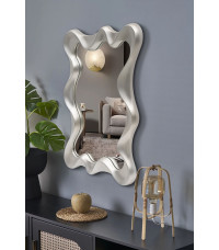 DECO lustro ścienne, srebrny antyczny (1p1szt)