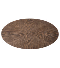 DELPHI ława orzechowy/czarny (1p1szt)