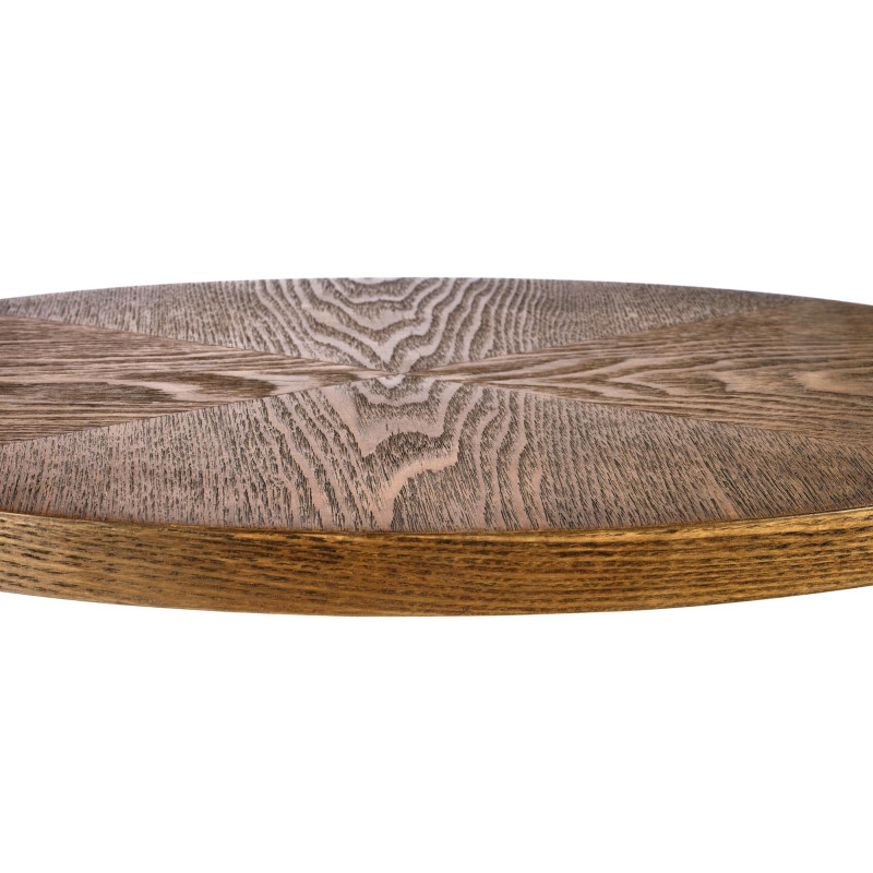 DELPHI ława orzechowy/czarny (1p1szt)