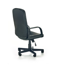 DENZEL fotel pracowniczy czarny