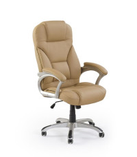 DESMOND fotel gabinetowy beżowy