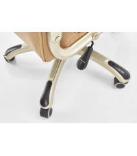 DESMOND fotel gabinetowy beżowy