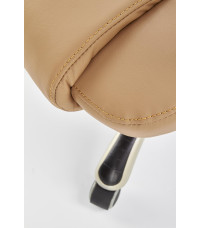 DESMOND fotel gabinetowy beżowy