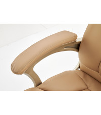 DESMOND fotel gabinetowy beżowy