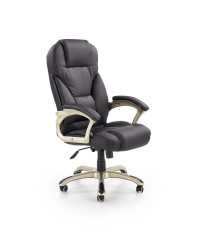DESMOND fotel gabinetowy czarny