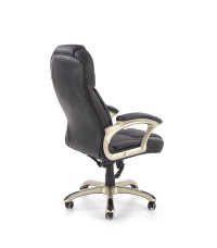 DESMOND fotel gabinetowy czarny